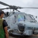 Delbert D. Black Conducts Operations