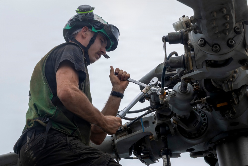 Delbert D. Black Conducts Operations