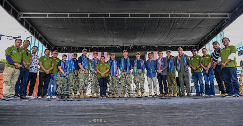 Pacific Partnership 2026 holds fair in collaboration with University of Peace in Dili, Timor-Leste