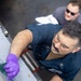 Delbert D. Black Sailors Conduct Preventative Maintenance