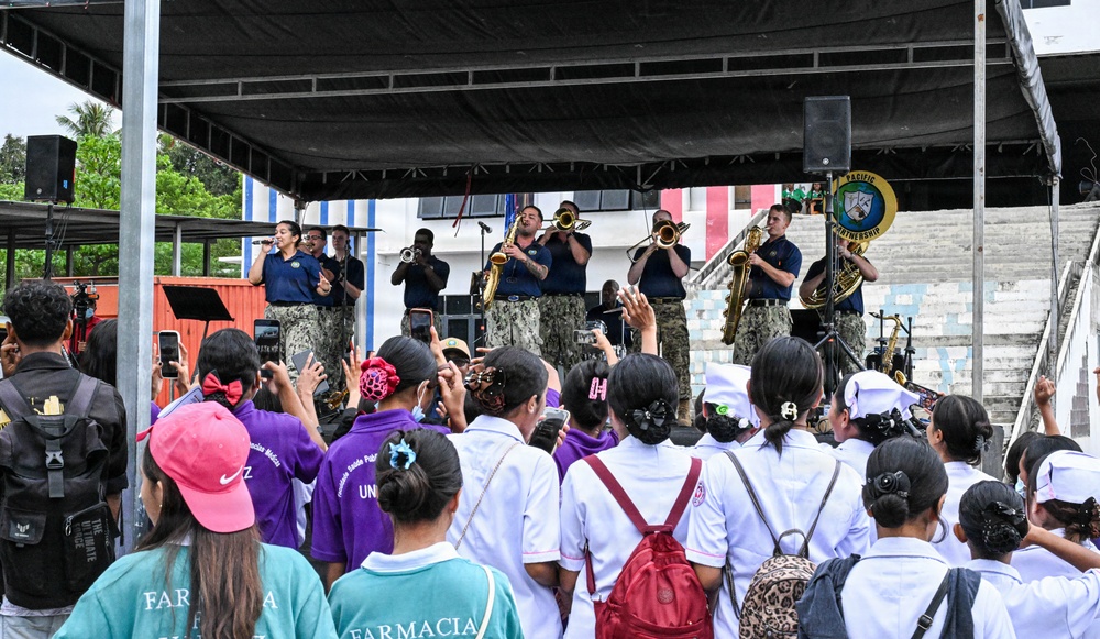 Pacific Partnership 2026 holds fair in collaboration with University of Peace in Dili, Timor-Leste