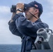Delbert D. Black Conducts Operations
