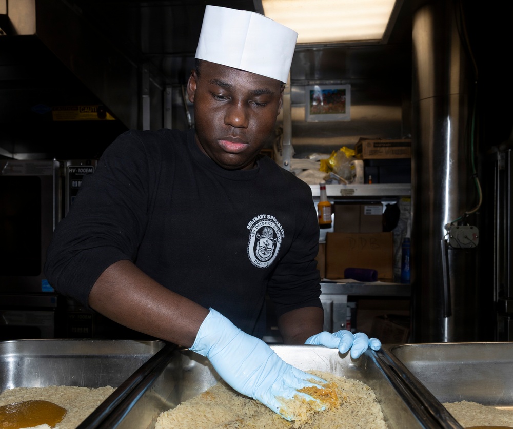 Delbert D. Black Conducts Operations