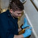 Delbert D. Black Sailors Conduct Preventative Maintenance