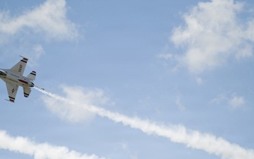 Tinker Air Show Draws Hundreds of Thousands, Celebrates Military Excellence and Community Support