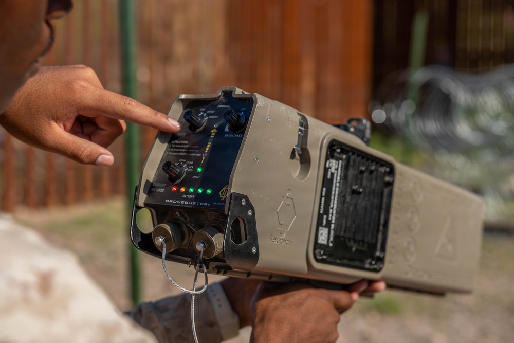 Dronebusters: JTF-SB Marines Enhance Counter-Drone Proficiency