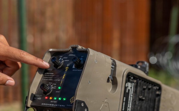 Dronebusters: JTF-SB Marines Enhance Counter-Drone Proficiency