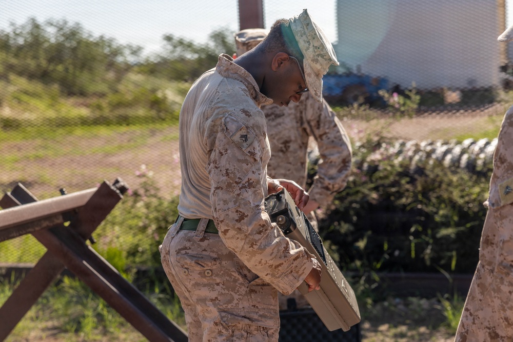 Dronebusters: JTF-SB Marines Enhance Counter-Drone Proficiency