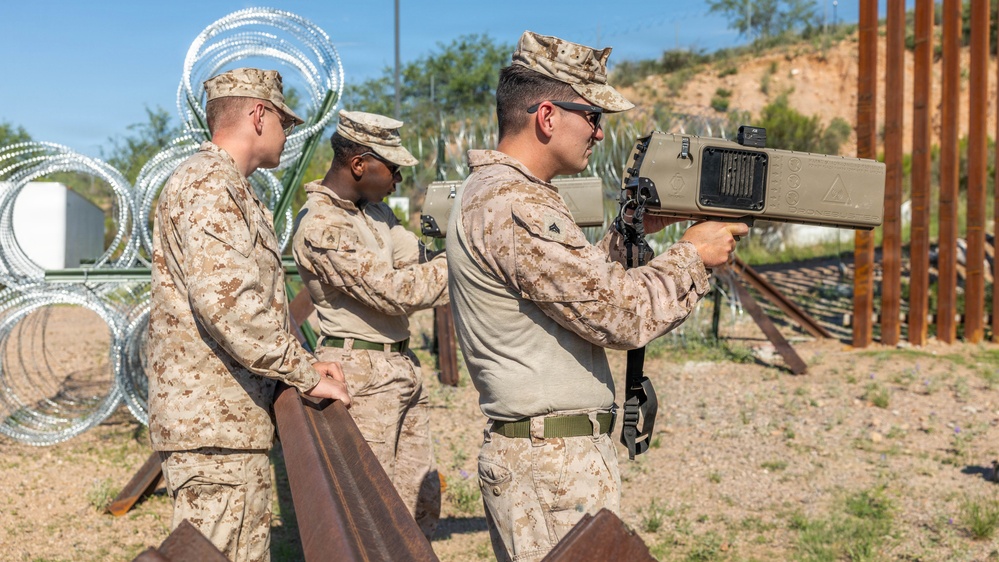 Dronebusters: JTF-SB Marines Enhance Counter-Drone Proficiency
