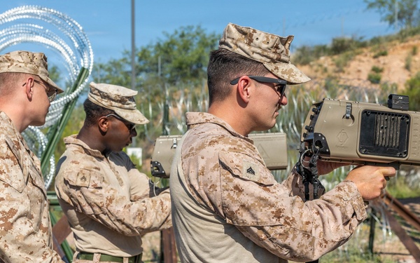 Dronebusters: JTF-SB Marines Enhance Counter-Drone Proficiency