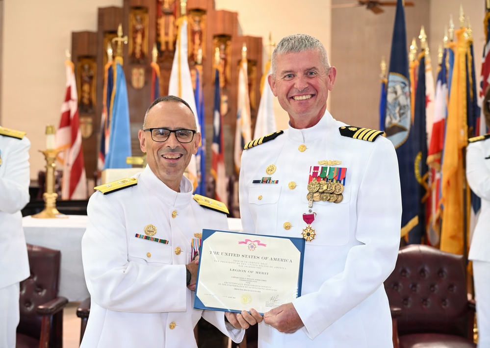 Leadership changes hands at NMRTC, Naval Hospital Jacksonville