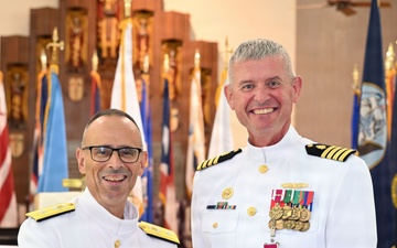 Leadership changes hands at NMRTC, Naval Hospital Jacksonville