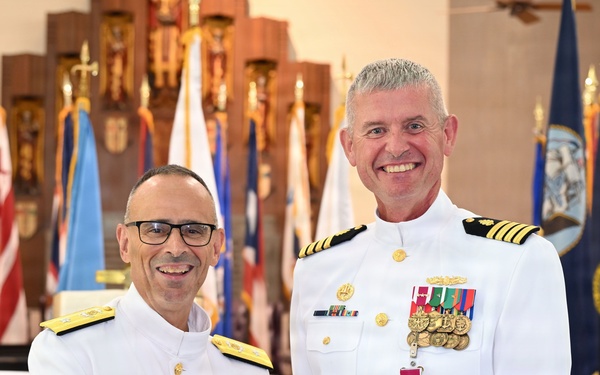 Leadership changes hands at NMRTC, Naval Hospital Jacksonville