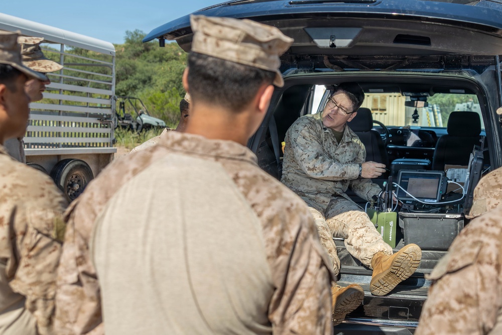 Dronebusters: JTF-SB Marines Enhance Counter-Drone Proficiency