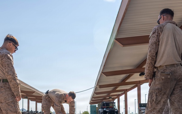 Certified to Save: JTF-SB Marines and Sailors Train for Combat Lifesaver Certification