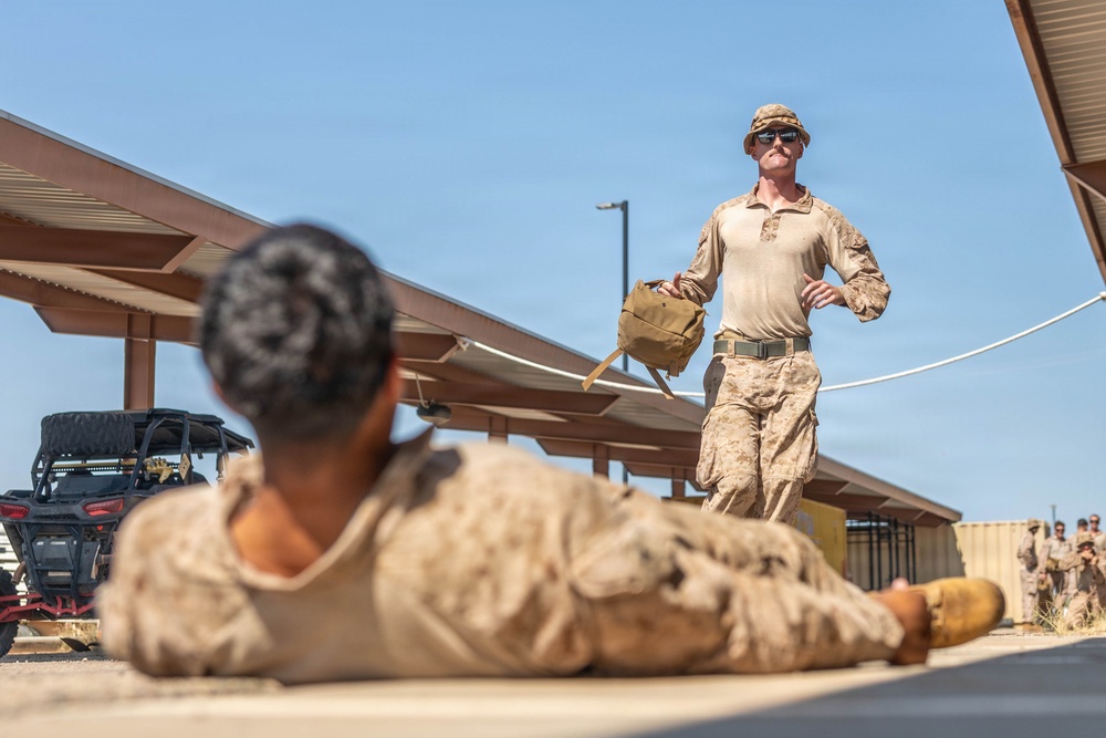 Certified to Save: JTF-SB Marines and Sailors Train for Combat Lifesaver Certification
