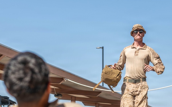 Certified to Save: JTF-SB Marines and Sailors Train for Combat Lifesaver Certification