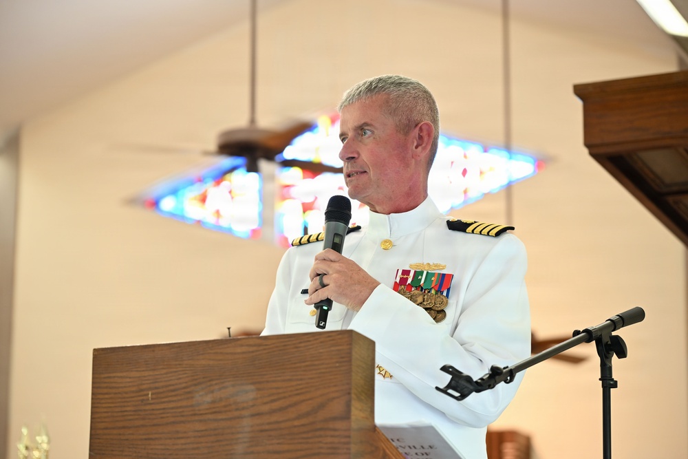 Leadership changes hands at NMRTC, Naval Hospital Jacksonville