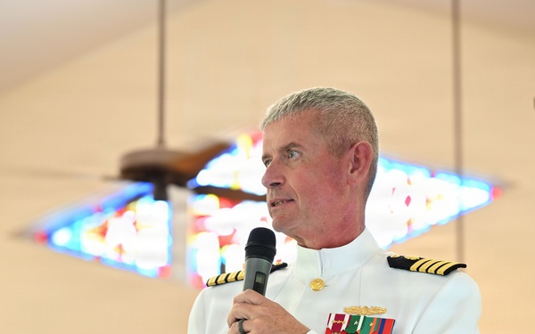 Leadership changes hands at NMRTC, Naval Hospital Jacksonville