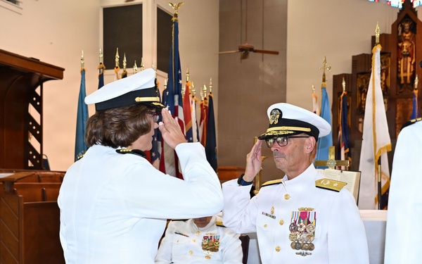 Leadership changes hands at NMRTC, Naval Hospital Jacksonville