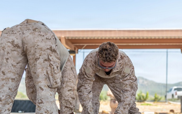 Certified to Save: JTF-SB Marines and Sailors Train for Combat Lifesaver Certification