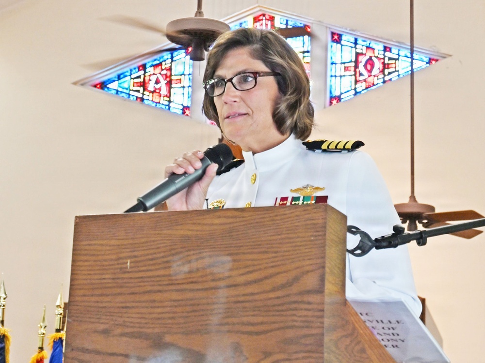 Leadership changes hands at NMRTC, Naval Hospital Jacksonville