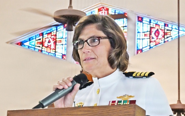 Leadership changes hands at NMRTC, Naval Hospital Jacksonville