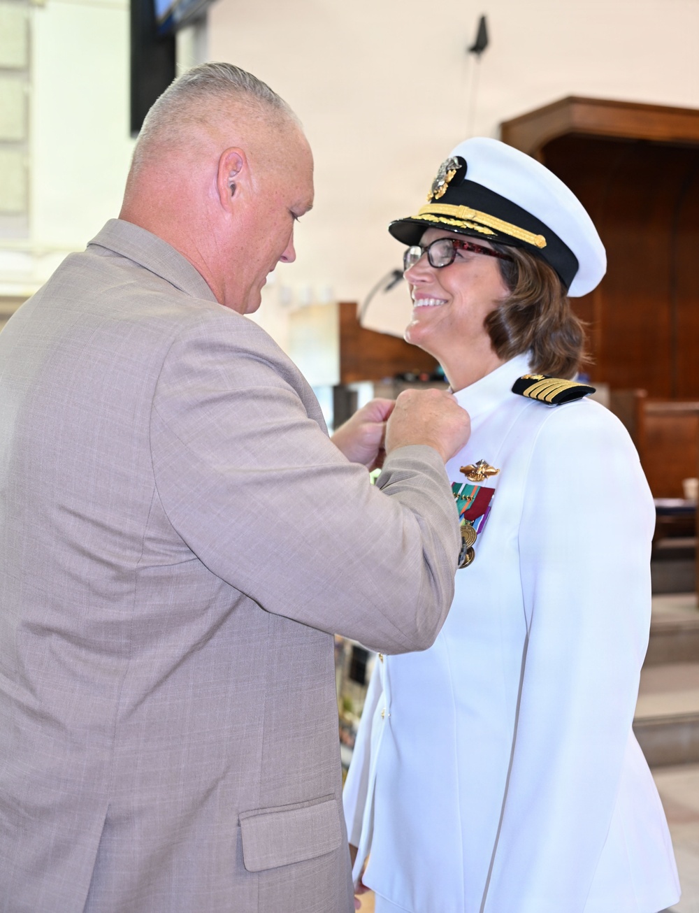 Leadership changes hands at NMRTC, Naval Hospital Jacksonville