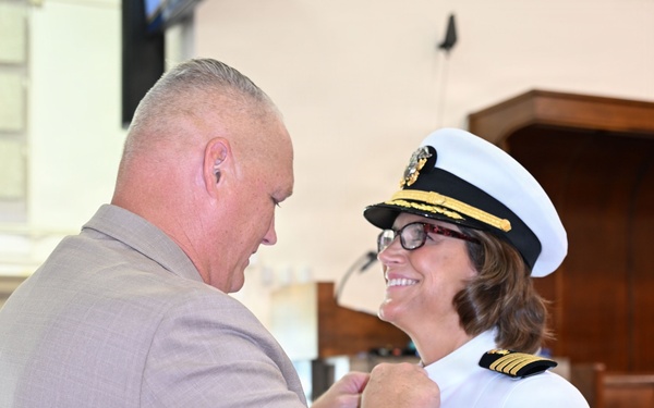 Leadership changes hands at NMRTC, Naval Hospital Jacksonville