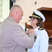 Leadership changes hands at NMRTC, Naval Hospital Jacksonville