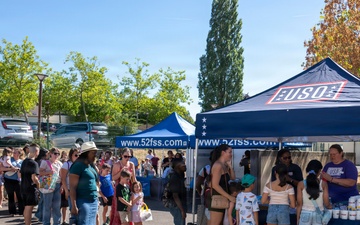 School-a-Palooza prepares Spangdahlem families for the school year