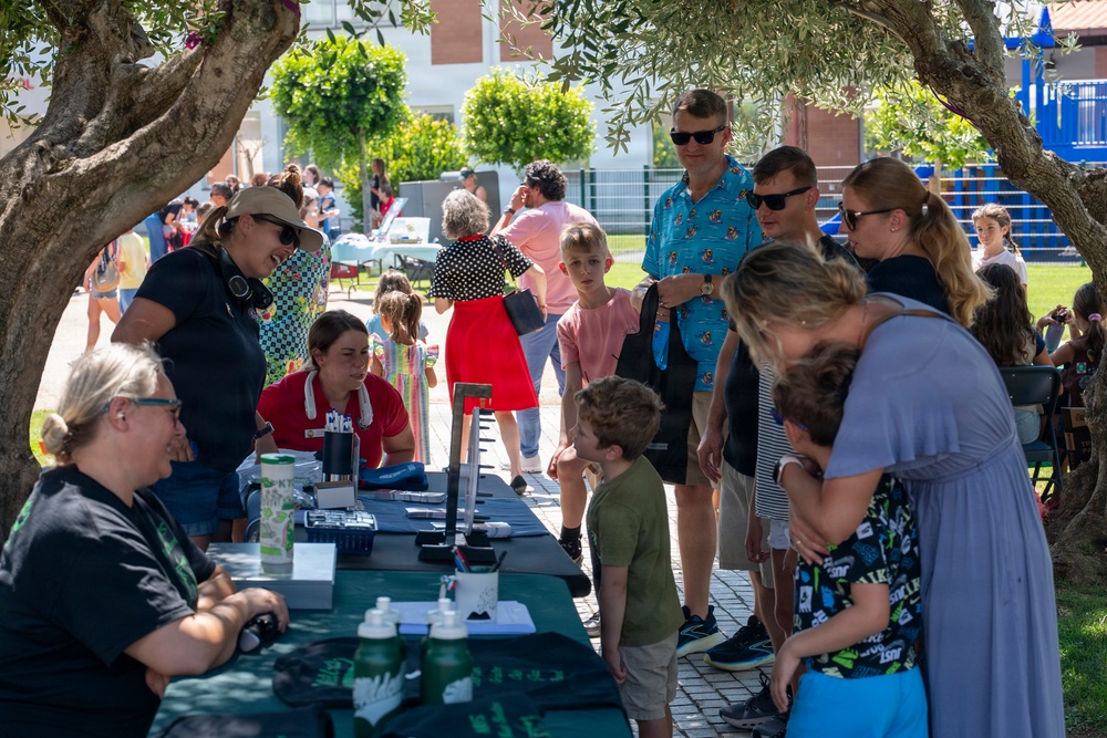 NSA Naples Child and Youth Programs host Community Resource Fair