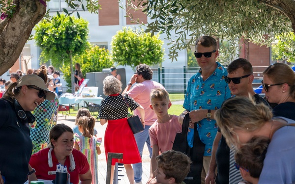 NSA Naples Child and Youth Programs host Community Resource Fair