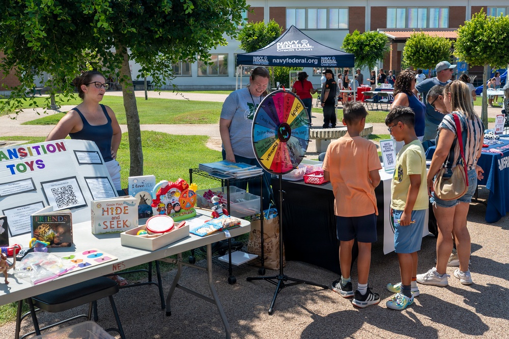 NSA Naples Child and Youth Programs host Community Resource Fair