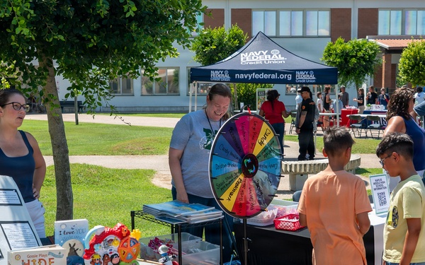 NSA Naples Child and Youth Programs host Community Resource Fair