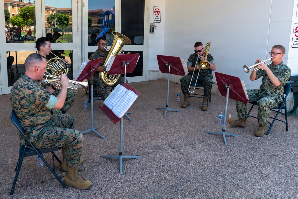 NSA Naples Child and Youth Programs host Community Resource Fair