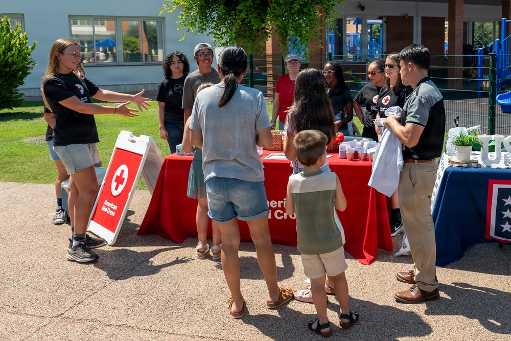 NSA Naples Child and Youth Programs host Community Resource Fair