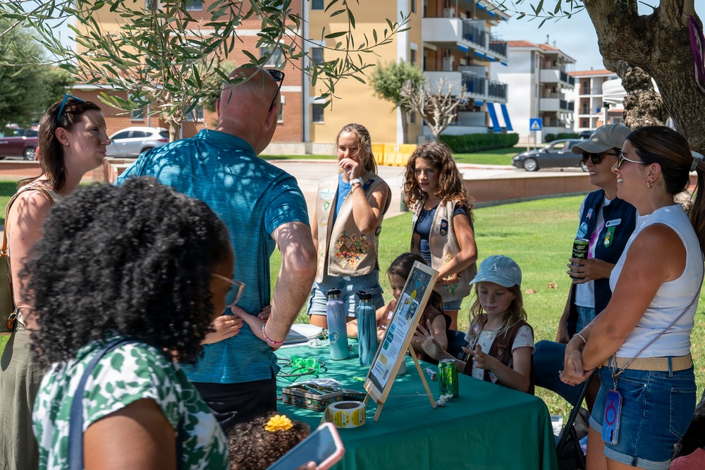 NSA Naples Child and Youth Programs host Community Resource Fair