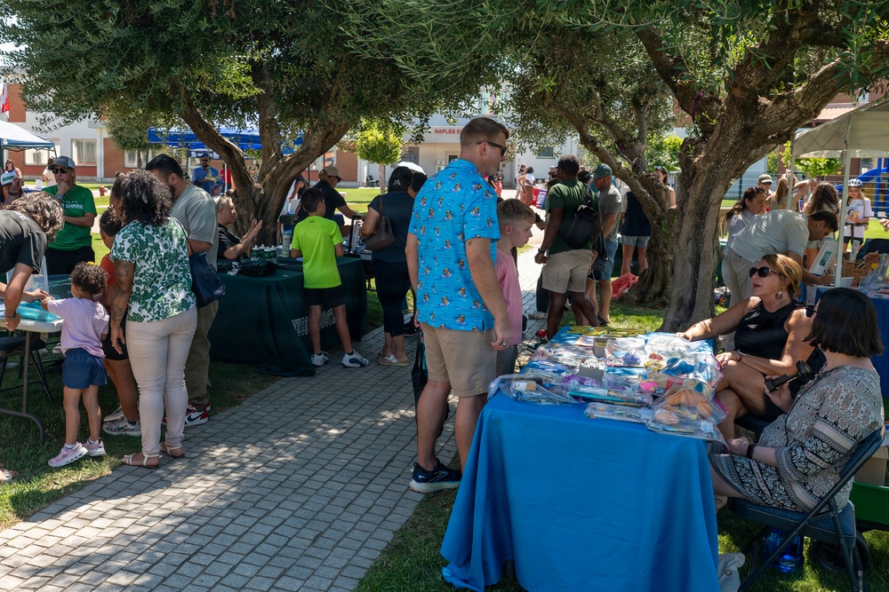 NSA Naples Child and Youth Programs host Community Resource Fair
