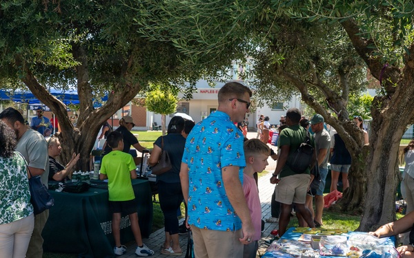 NSA Naples Child and Youth Programs host Community Resource Fair