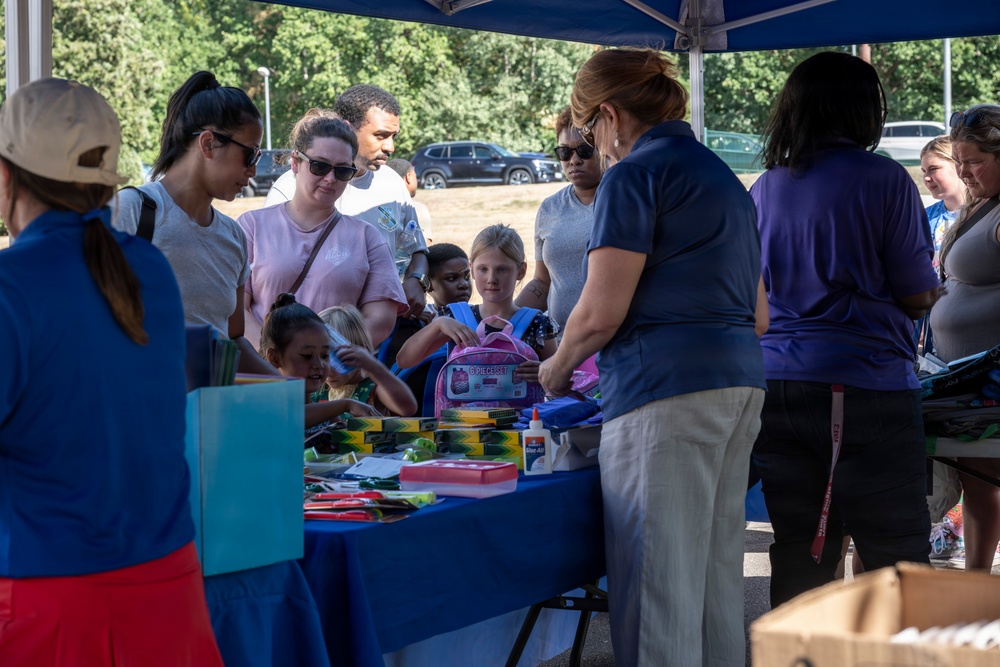 School-a-Palooza prepares Spangdahlem families for the school year