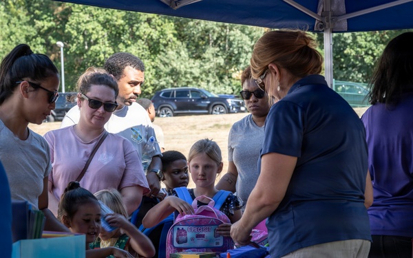 School-a-Palooza prepares Spangdahlem families for the school year