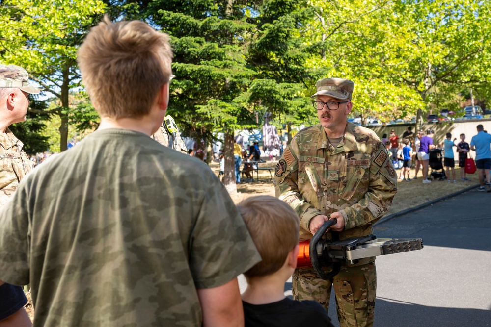 School-a-Palooza prepares Spangdahlem families for the school year