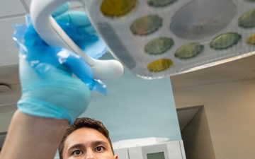 From Molars to Mechanics: Army Reserve dental specialist pursues future in physics, engineering