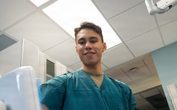 From Molars to Mechanics: Army Reserve dental specialist pursues future in physics, engineering