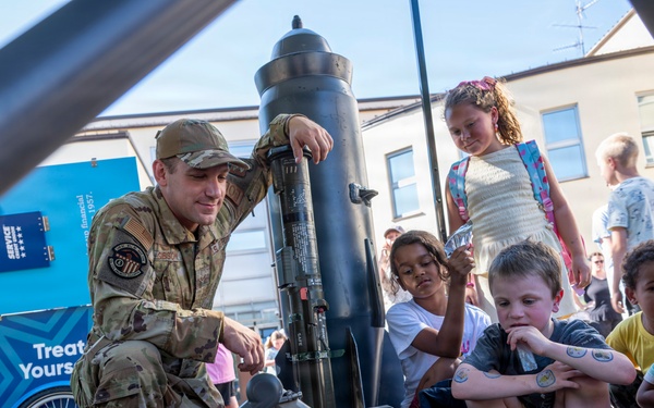 School-a-Palooza prepares Spangdahlem families for the school year