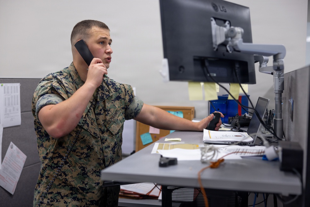 Faces on Station - Cpl. Angel Velez