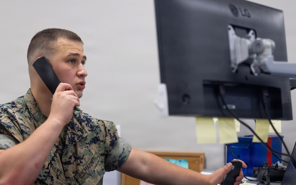 Faces on Station - Cpl Angel. Velez