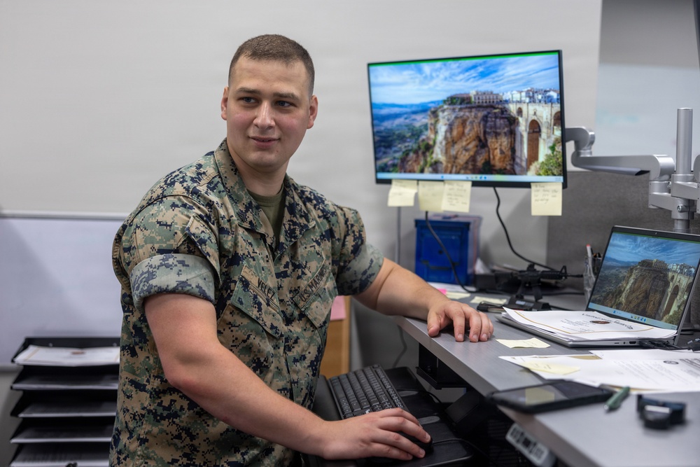 Faces on Station - Cpl. Angel Velez