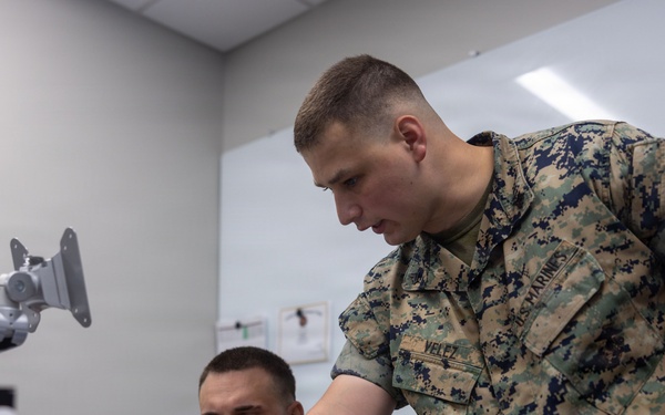 Faces on Station - Cpl. Angel Velez